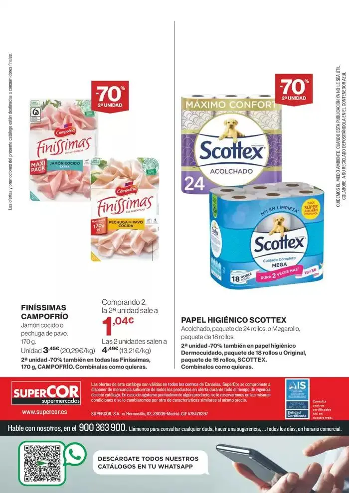 Catálogo de Precios válidos del 8 al 21 de mayo de 2025 en Canarias 8 de mayo al 21 de mayo 2025 - Página 28