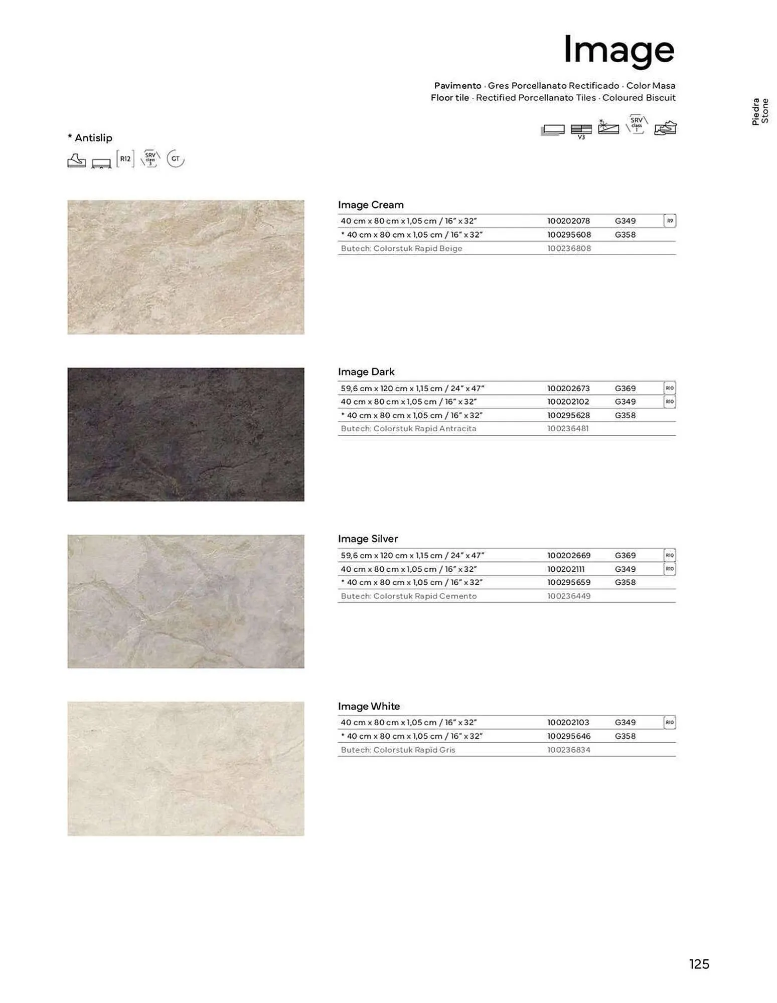 Catálogo de Folleto Porcelanosa 4 de enero al 1 de enero 2024 - Página 127