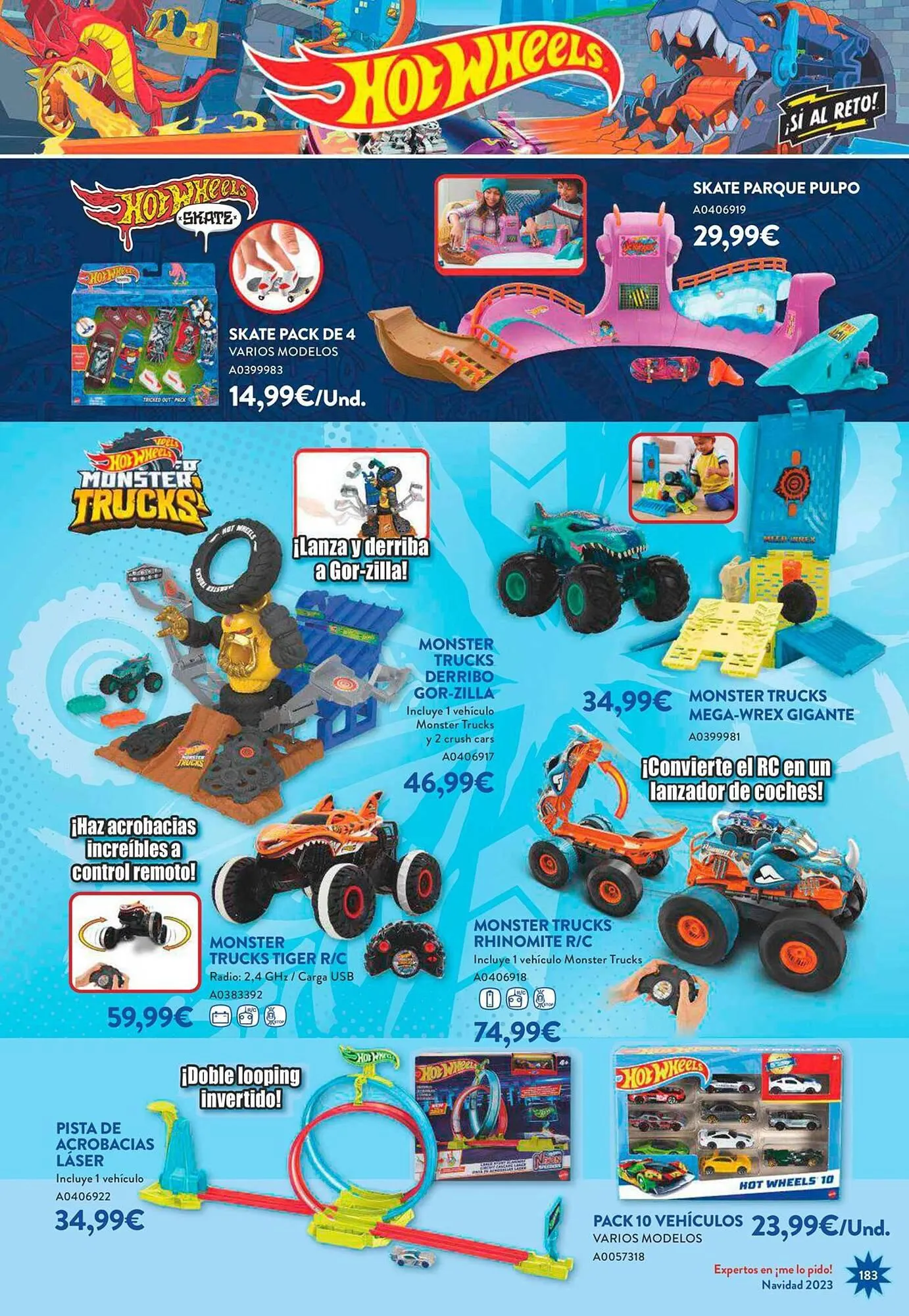 Catálogo de Folleto Juguettos 6 de noviembre al 24 de diciembre 2023 - Página 183