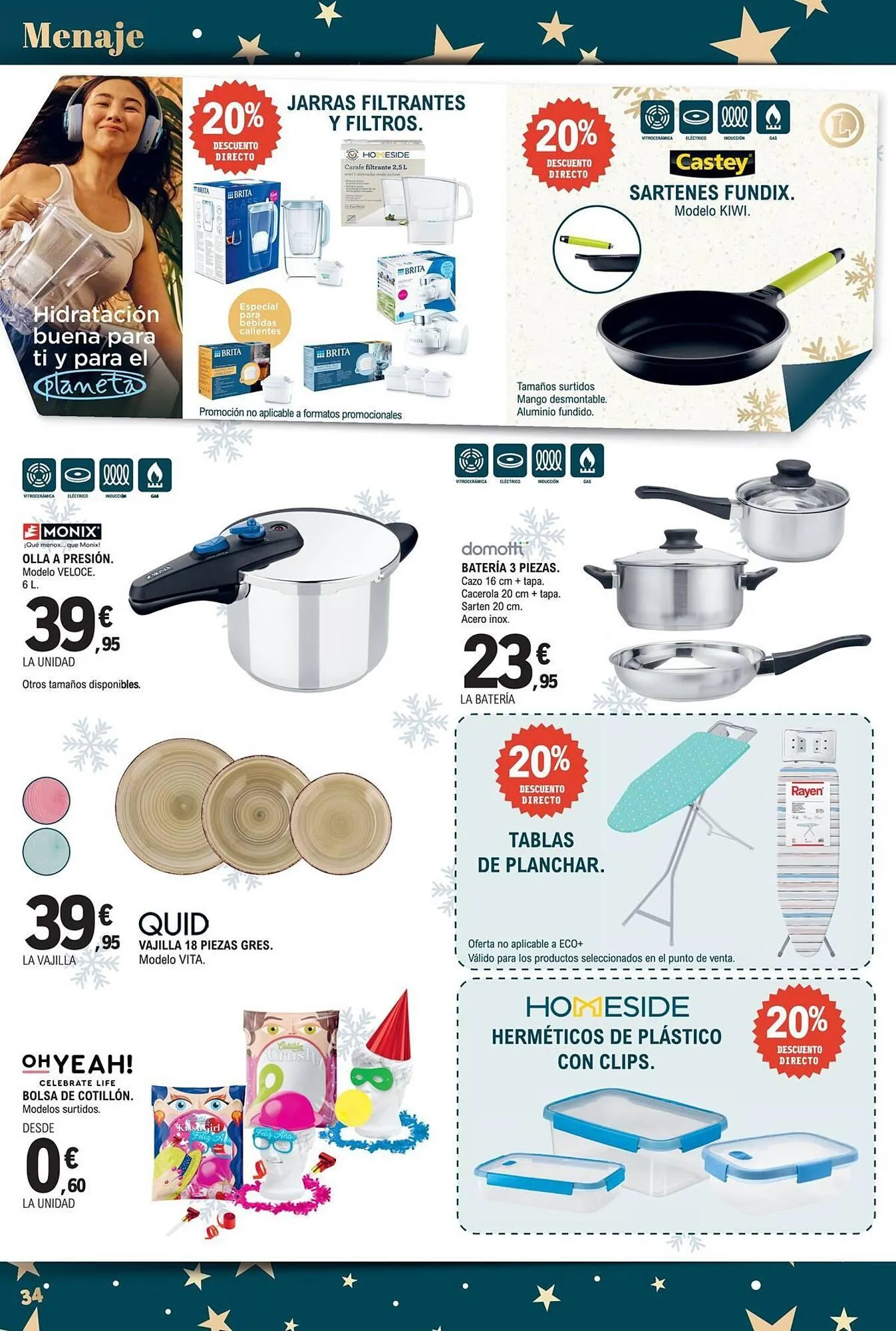 Catálogo de Catálogo E.Leclerc 26 de diciembre al 5 de enero 2026 - Página 34