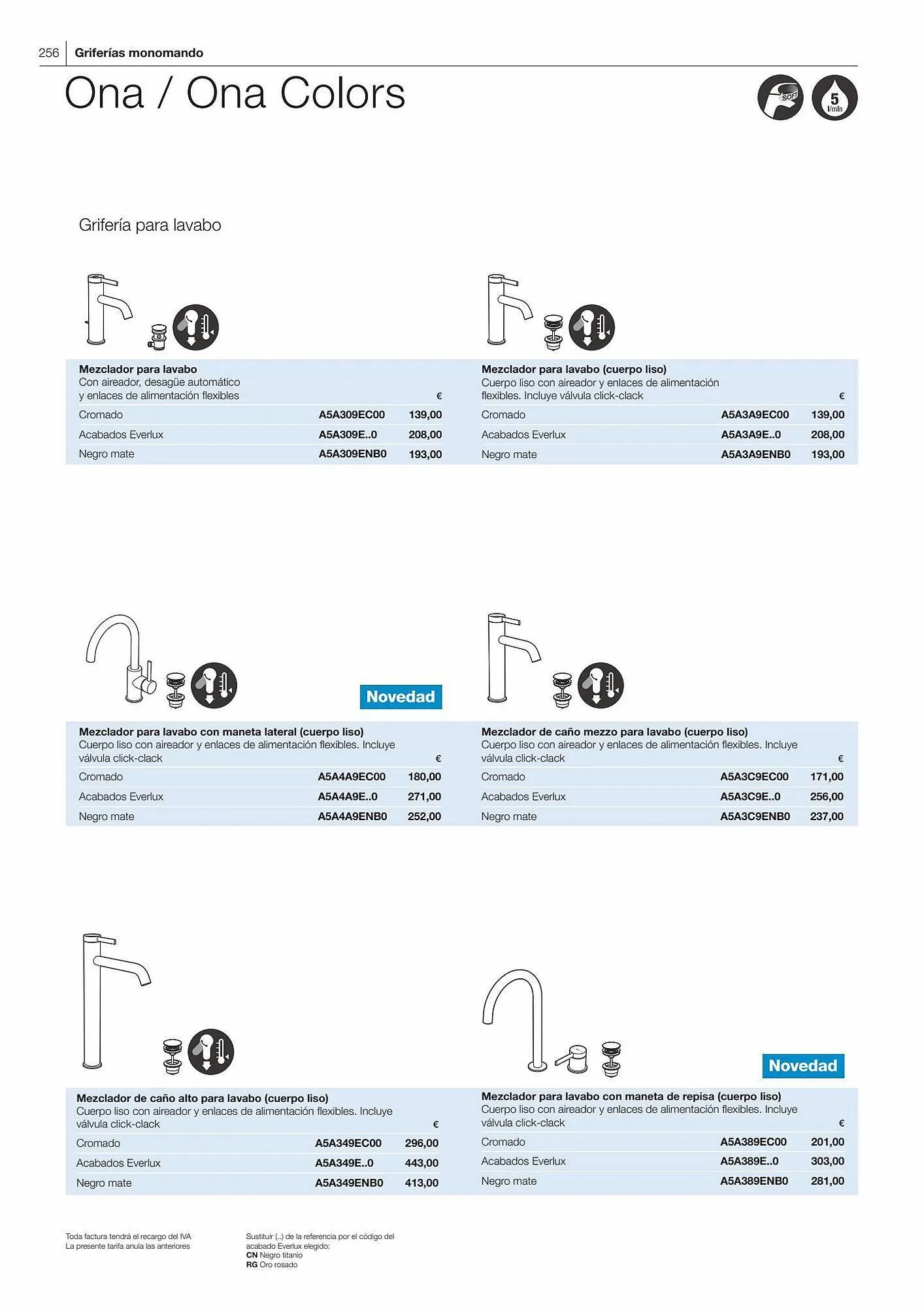 Catálogo de Folleto Manau 26 de enero al 31 de diciembre 2023 - Página 258