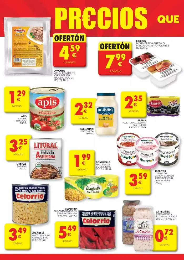 Catálogo de Ofertas válidas del 27 de marzo al 29 de abril de 2025 31 de marzo al 29 de abril 2025 - Página 2