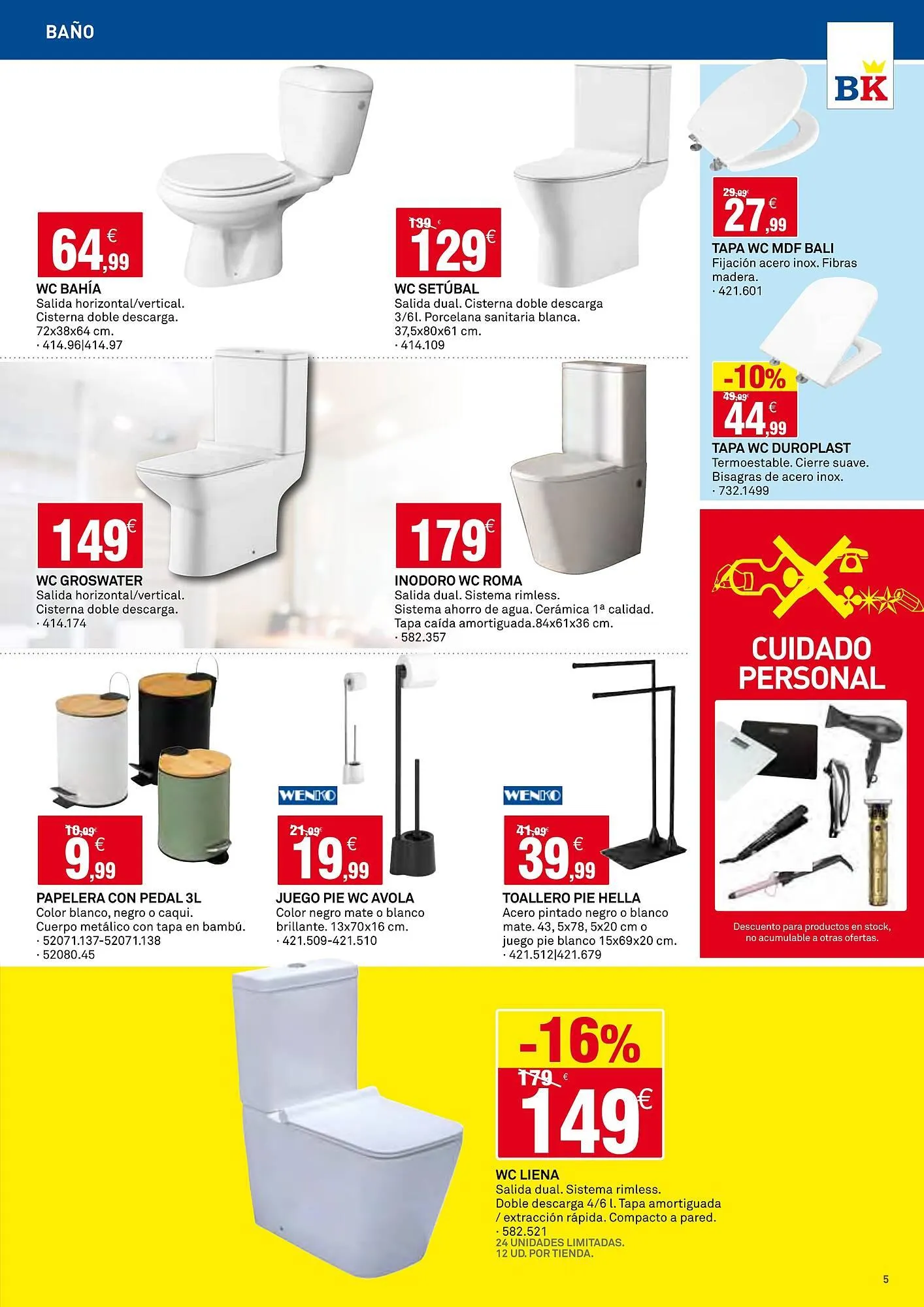 Catálogo de Folleto Bricoking 2 de junio al 13 de junio 2025 - Página 5