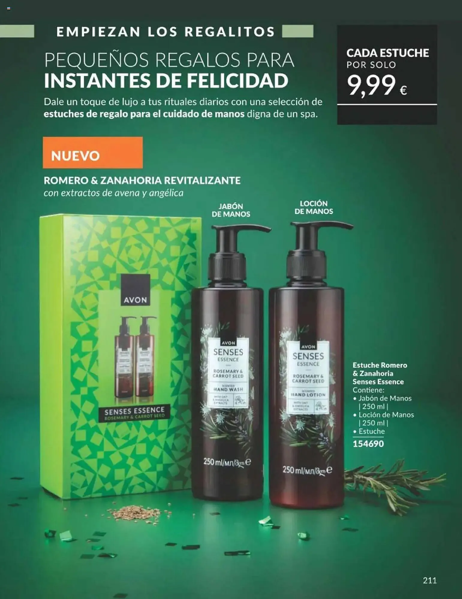 Catálogo de Catálogo AVON 1 de octubre al 31 de octubre 2025 - Página 211