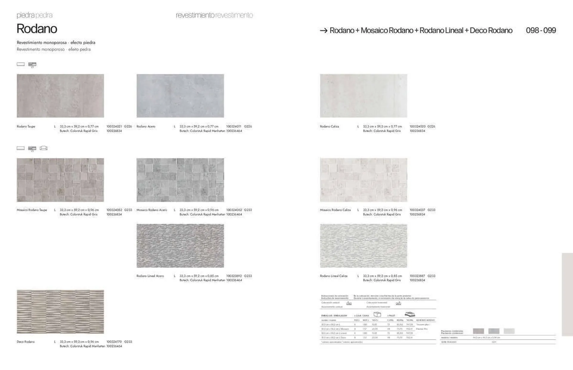 Catálogo de Folleto Porcelanosa 31 de marzo al 8 de febrero 2024 - Página 51