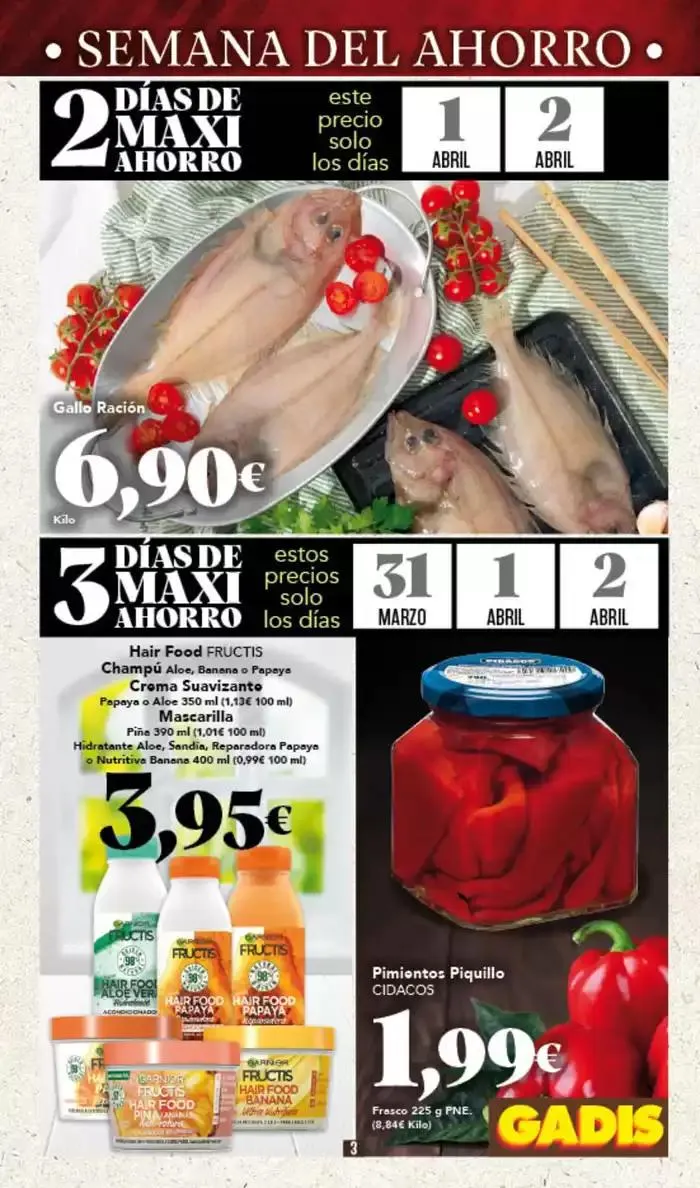 Catálogo de Precios válidos del 27 de marzo al 2 abril 27 de marzo al 2 de abril 2025 - Página 3