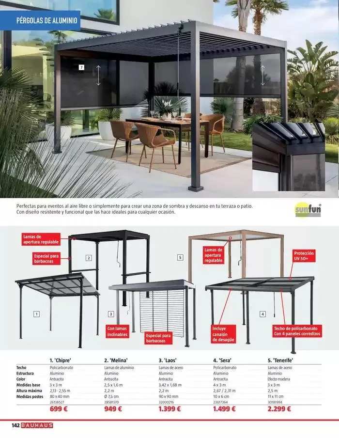 Catálogo de VERANO. Jardín, terraza, balcón.  26 de marzo al 20 de abril 2025 - Página 142