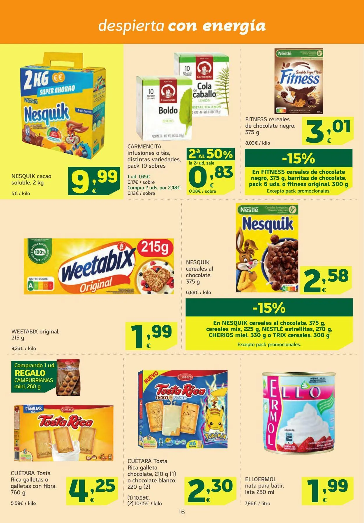 Catálogo de Hiperdino 24 de junio al 9 de julio 2025 - Página 16