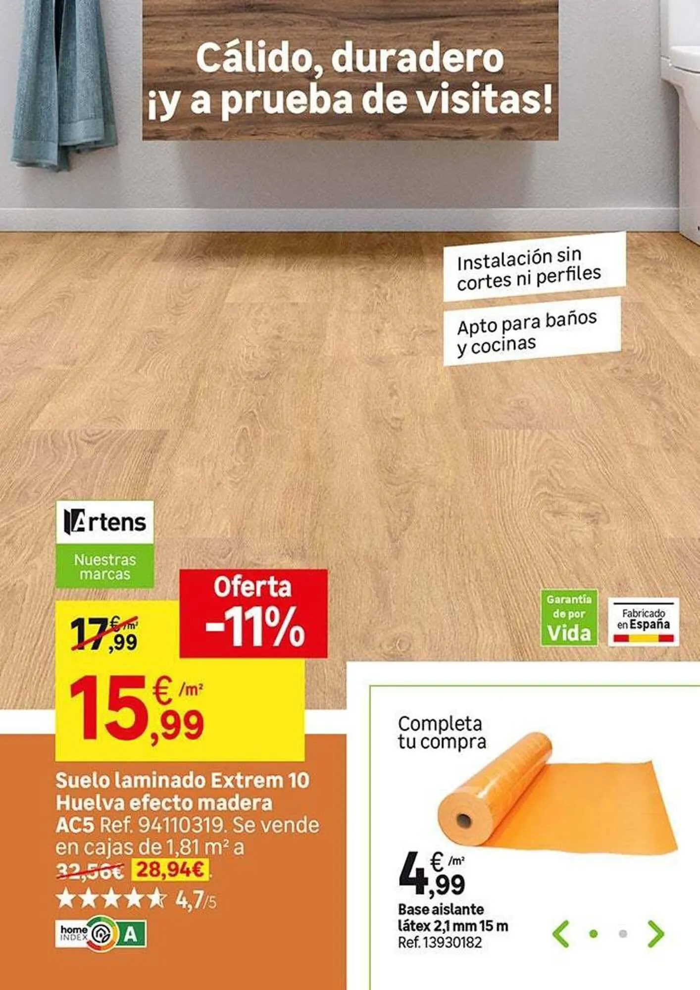 Catálogo de Catálogo Leroy Merlin 9 de diciembre al 31 de diciembre 2025 - Página 4