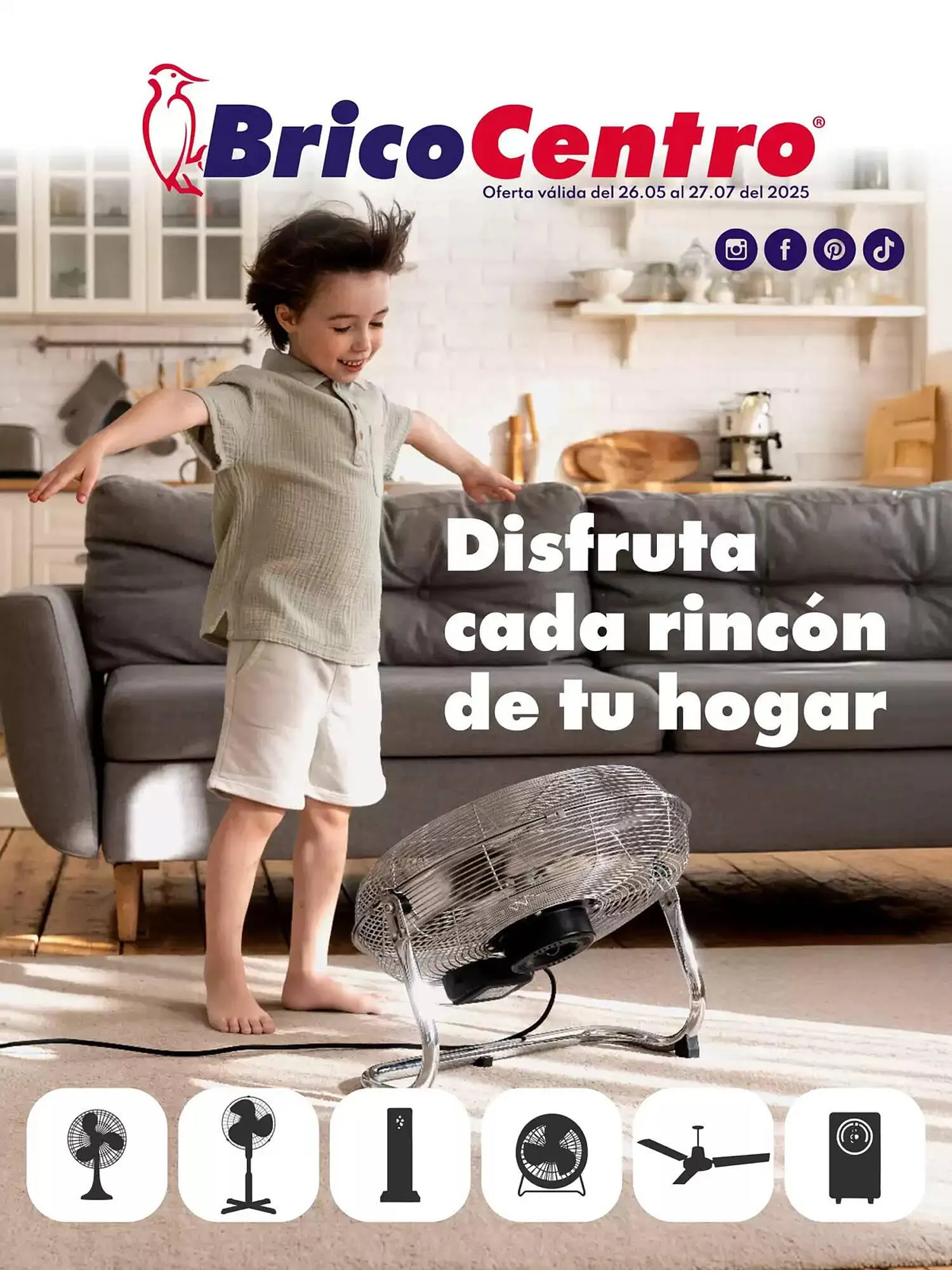 Catálogo de Folleto BricoCentro 26 de mayo al 27 de julio 2025 - Página 1