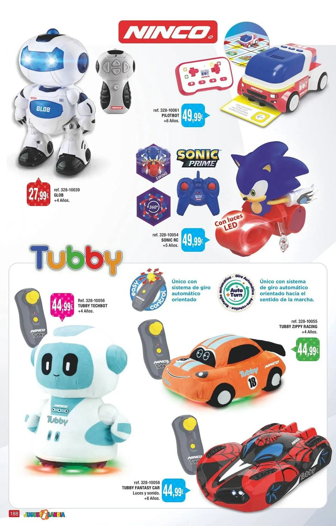 Catálogo de Catálogo Juguetilandia 5 de diciembre al 15 de diciembre 2025 - Página 190