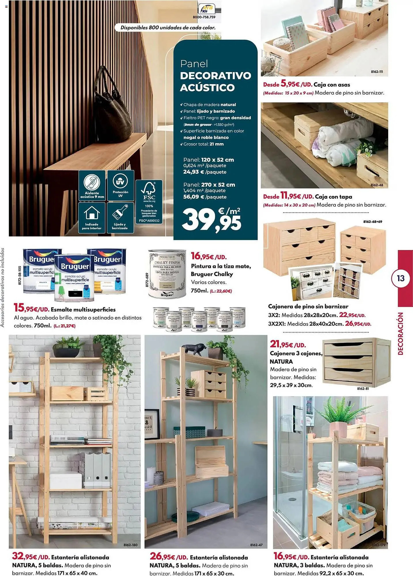 Catálogo de Catálogo BricoCentro 23 de marzo al 21 de junio 2026 - Página 13
