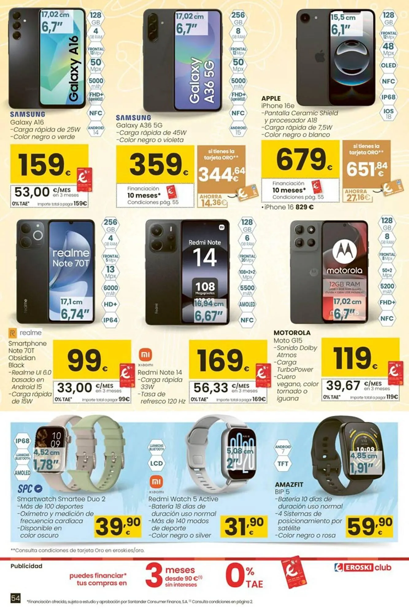 Catálogo de Folleto Eroski 21 de agosto al 17 de septiembre 2025 - Página 54