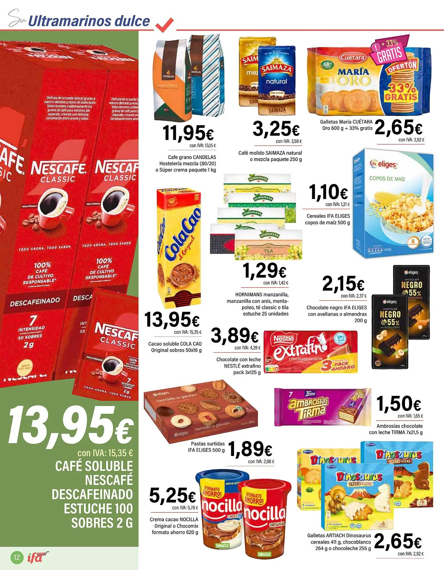 Catálogo de Folleto Cash Ifa 21 de enero al 3 de febrero 2026 - Página 12