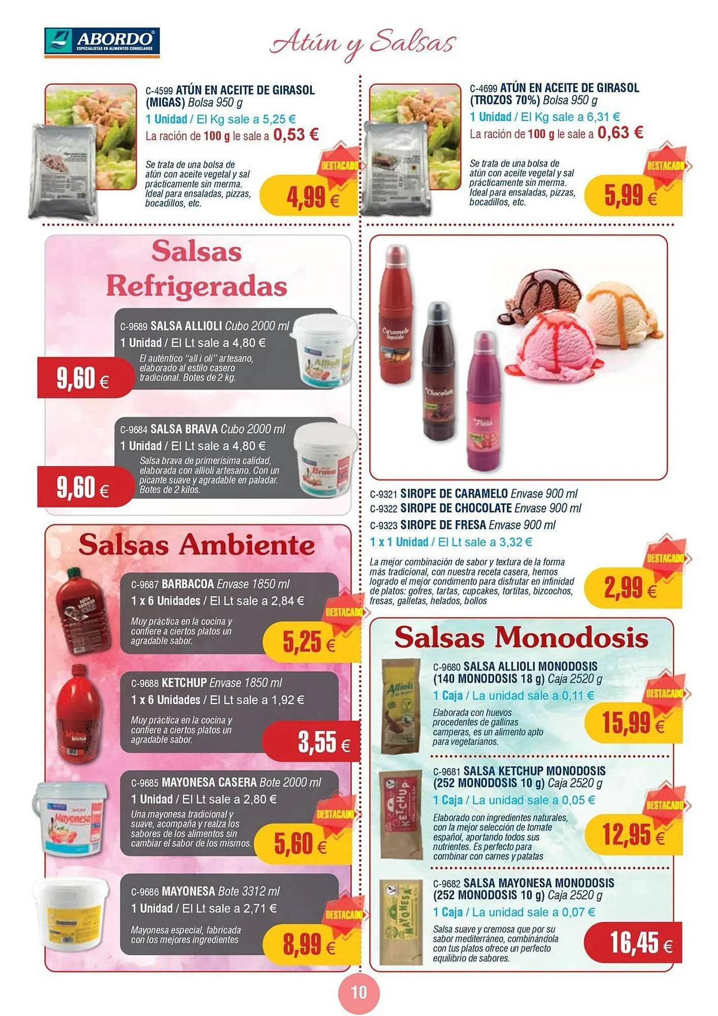 Catálogo de Folleto Abordo 14 de julio al 10 de agosto 2025 - Página 10