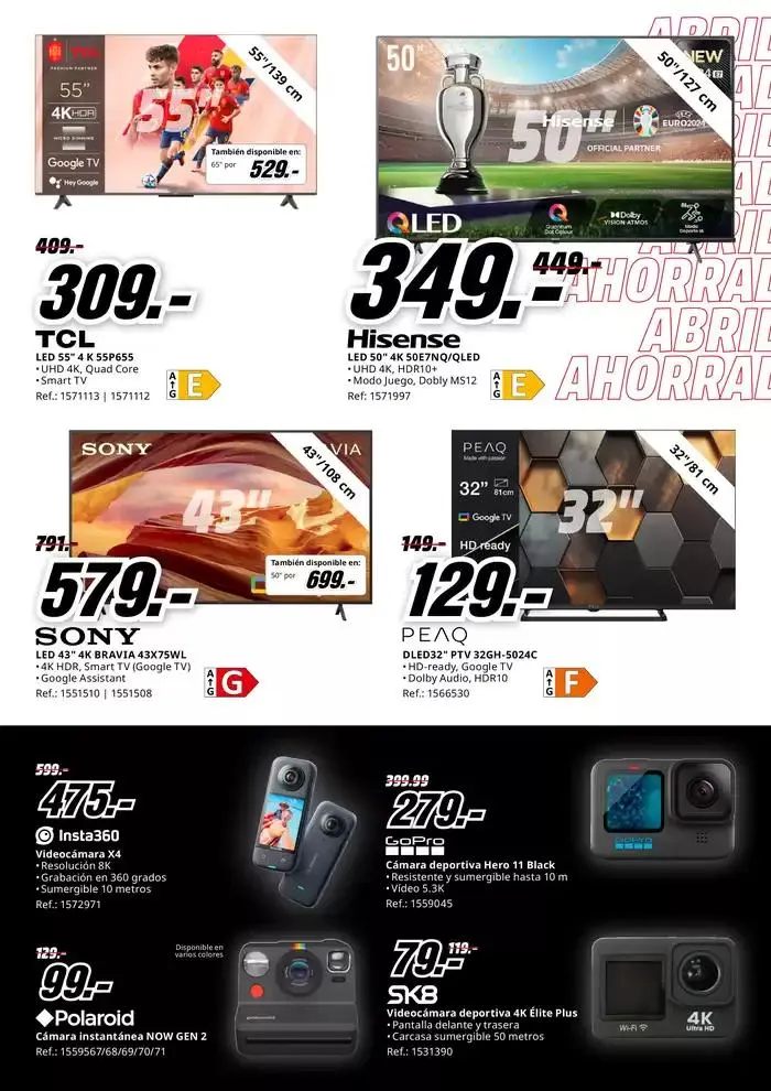 Catálogo de Abril, ahorral 9 de abril al 16 de abril 2025 - Página 5