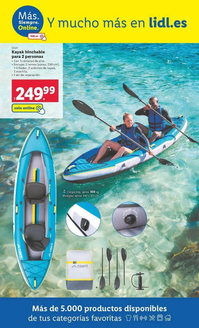 Catálogo de Catálogo Lidl 18 de julio al 28 de julio 2024 - Página 12