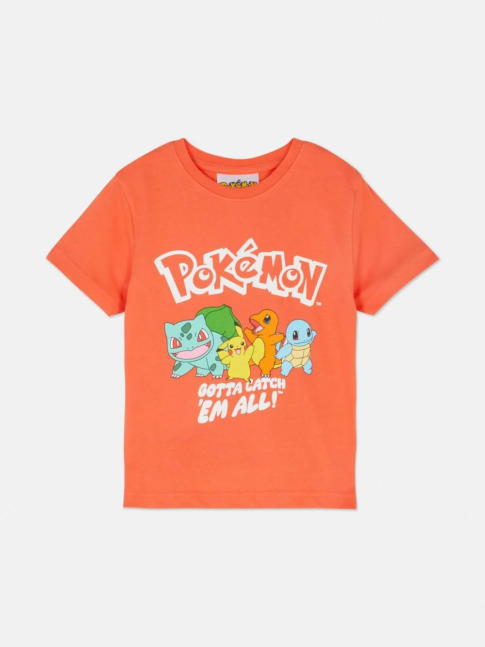 Camiseta de Kanto Starter de Pokémon