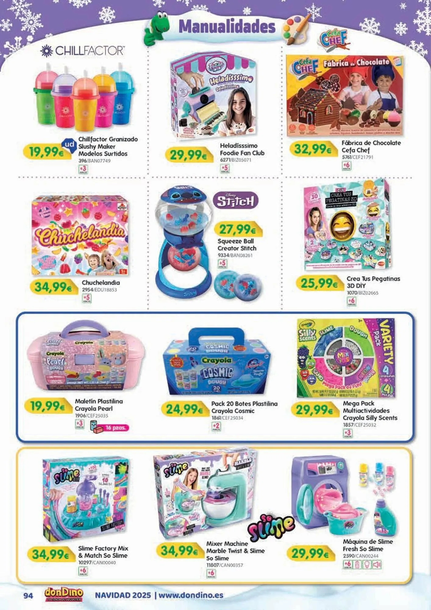 Catálogo de Catálogo Don Dino 31 de octubre al 19 de diciembre 2025 - Página 94