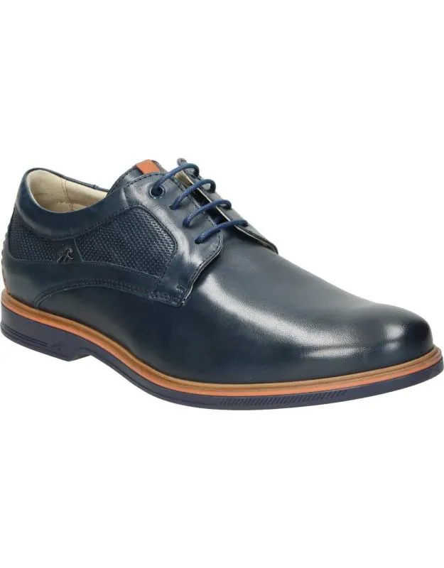 Zapatos FLUCHOS TRISTAN azul marinos