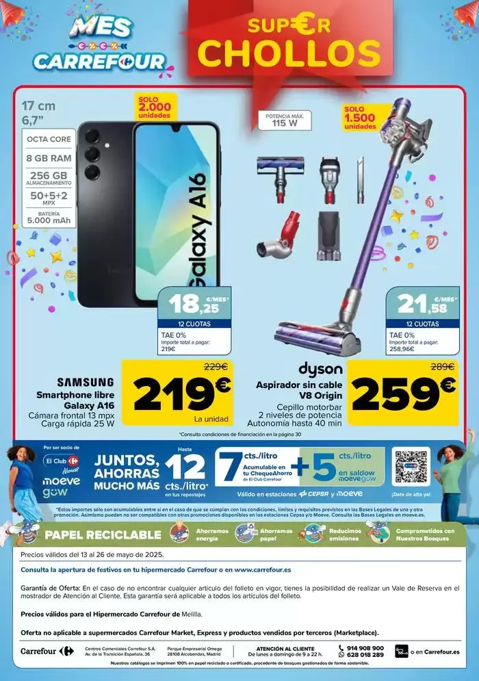 Catálogo de 50% QUE VUELVE + 2ªUD. AL -50% 13 de mayo al 26 de mayo 2025 - Página 32