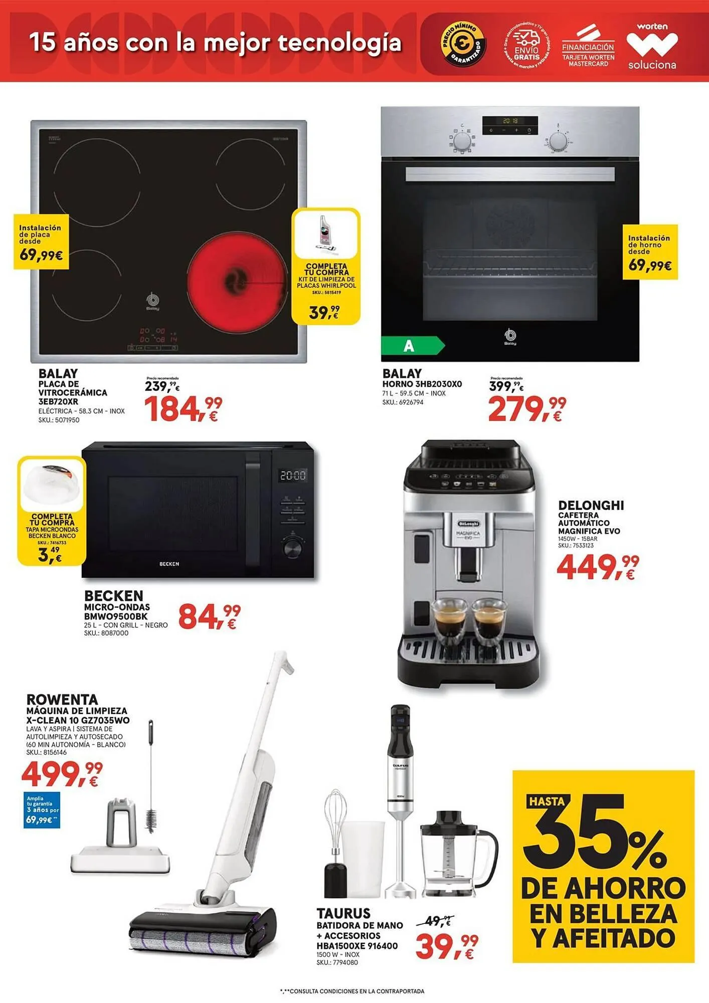 Catálogo de Folleto Worten 4 de marzo al 9 de marzo 2026 - Página 3