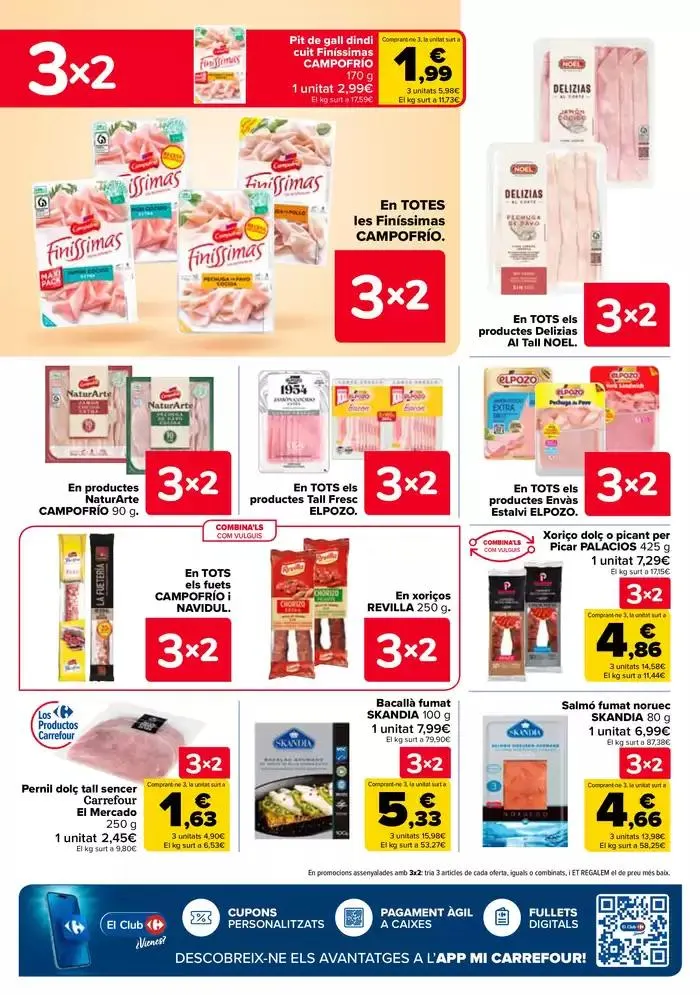 Catálogo de 50% QUE VUELVE + 3x2 10 de abril al 21 de abril 2025 - Página 12