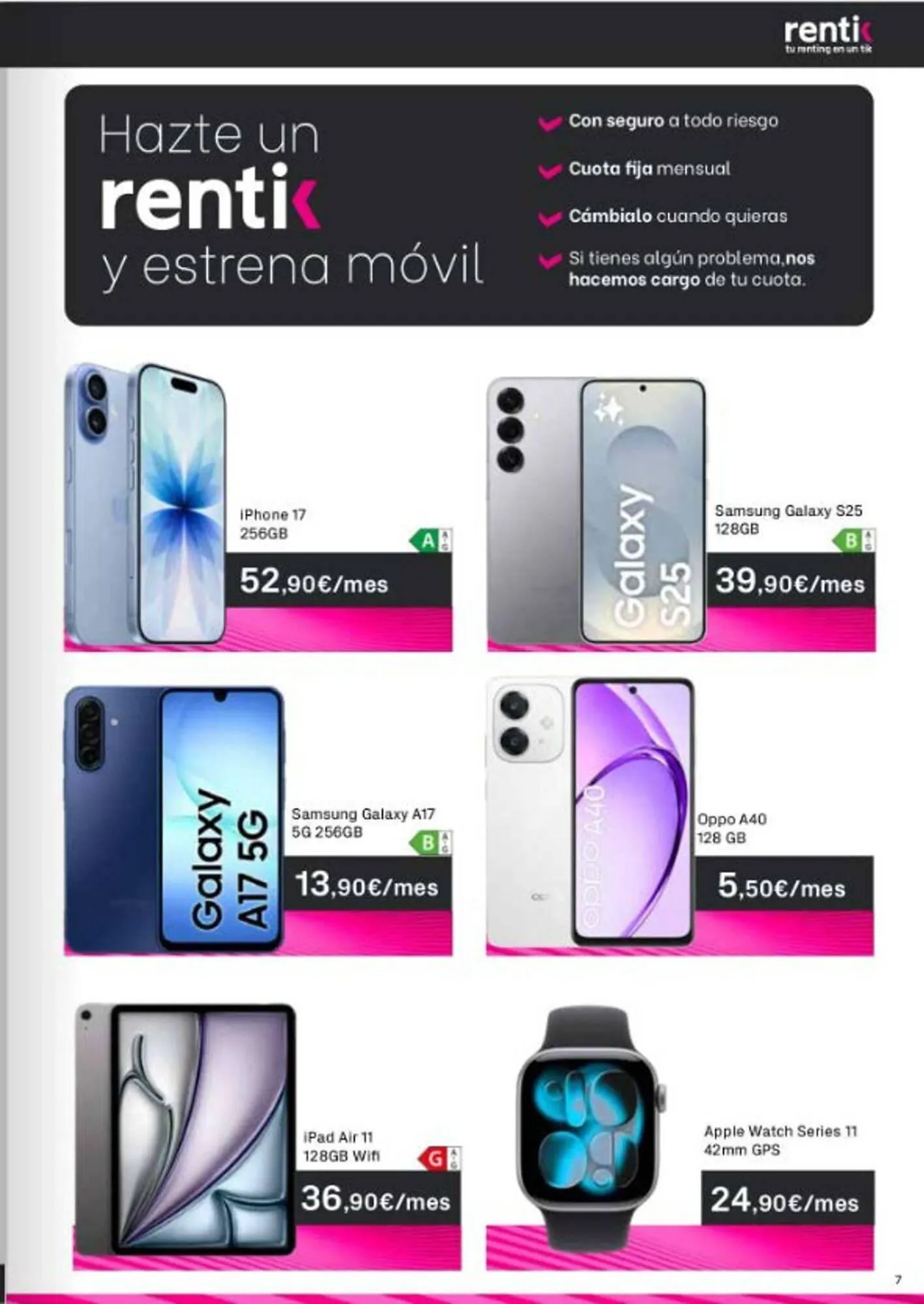 Catálogo de Catálogo Phone House 7 de enero al 31 de enero 2026 - Página 7