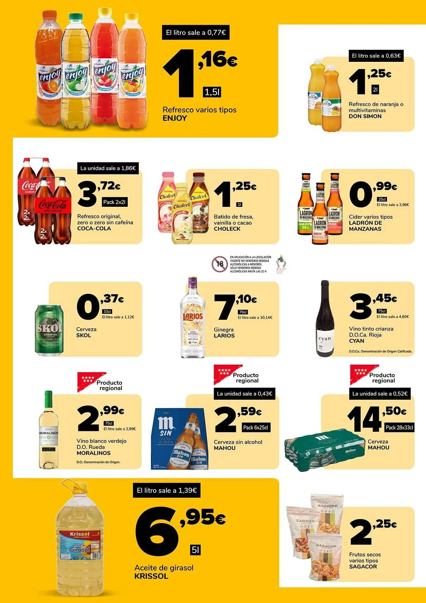 Catálogo de Folleto Supeco 9 de noviembre al 22 de noviembre 2023 - Página 6