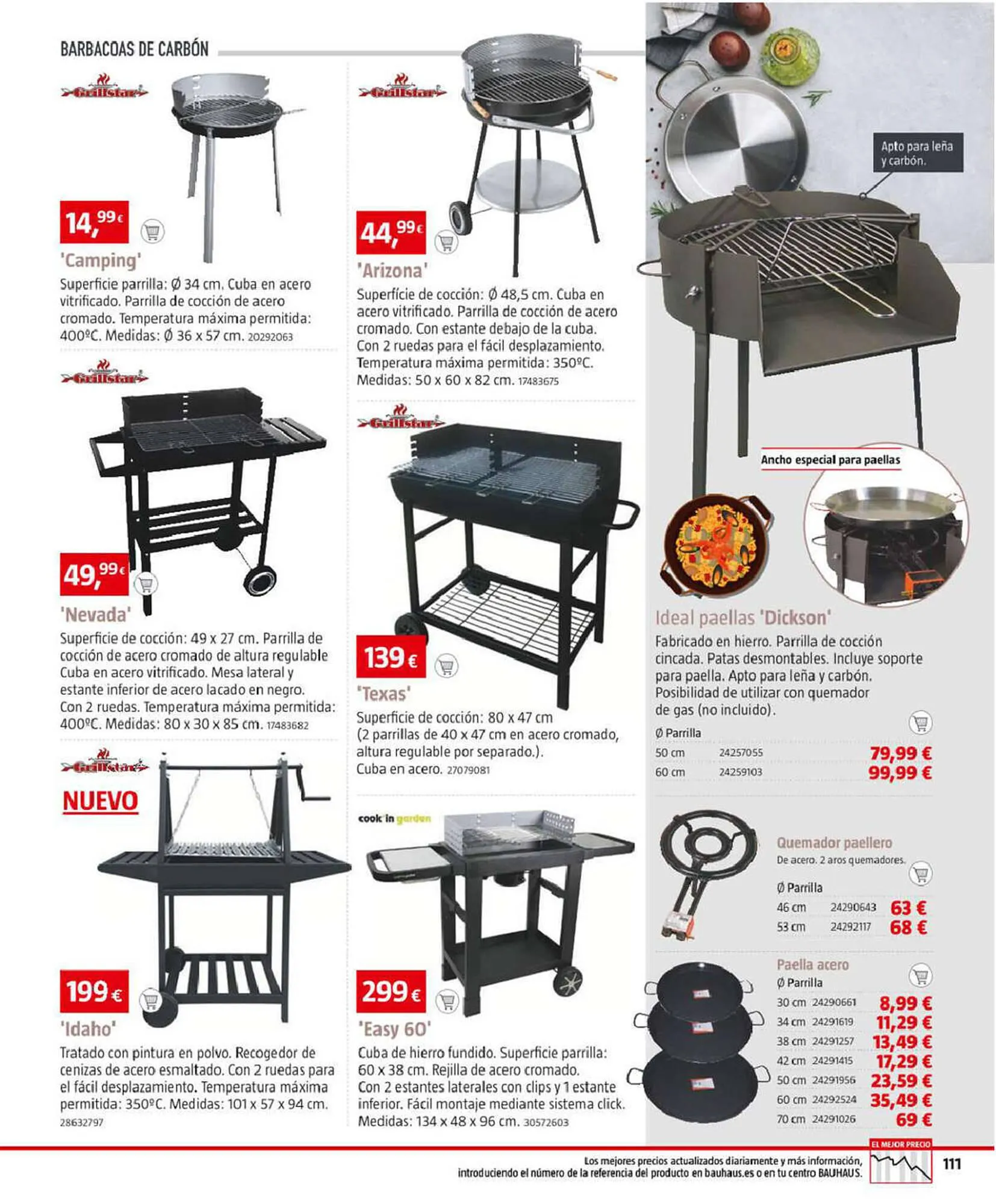 Catálogo de Folleto Bauhaus 7 de marzo al 15 de agosto 2023 - Página 111