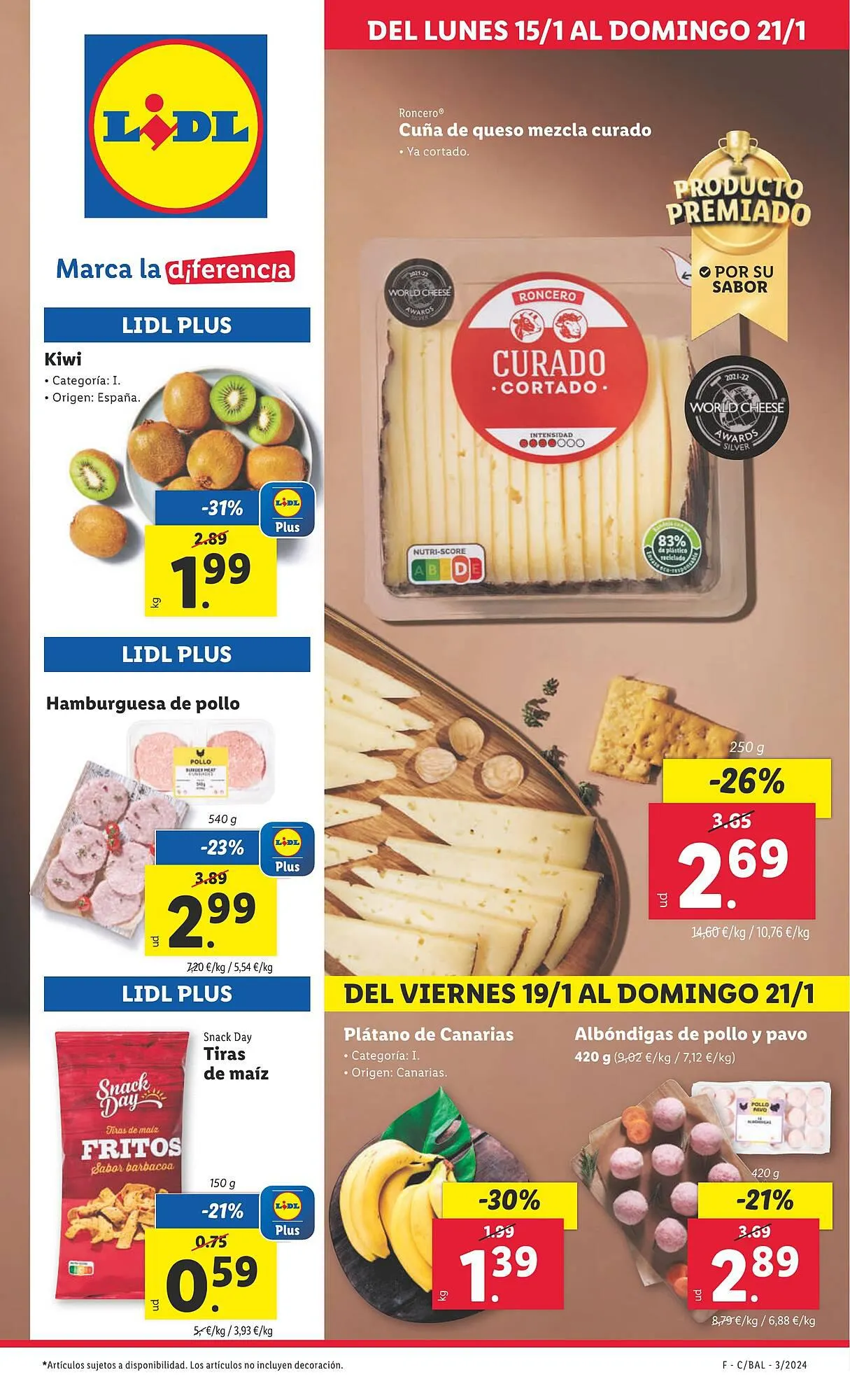 Catálogo de Folleto Lidl 15 de enero al 21 de enero 2024 - Página 21