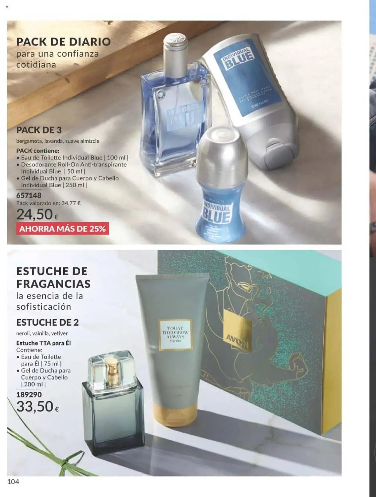 Catálogo de Folleto AVON 1 de abril al 30 de abril 2025 - Página 104