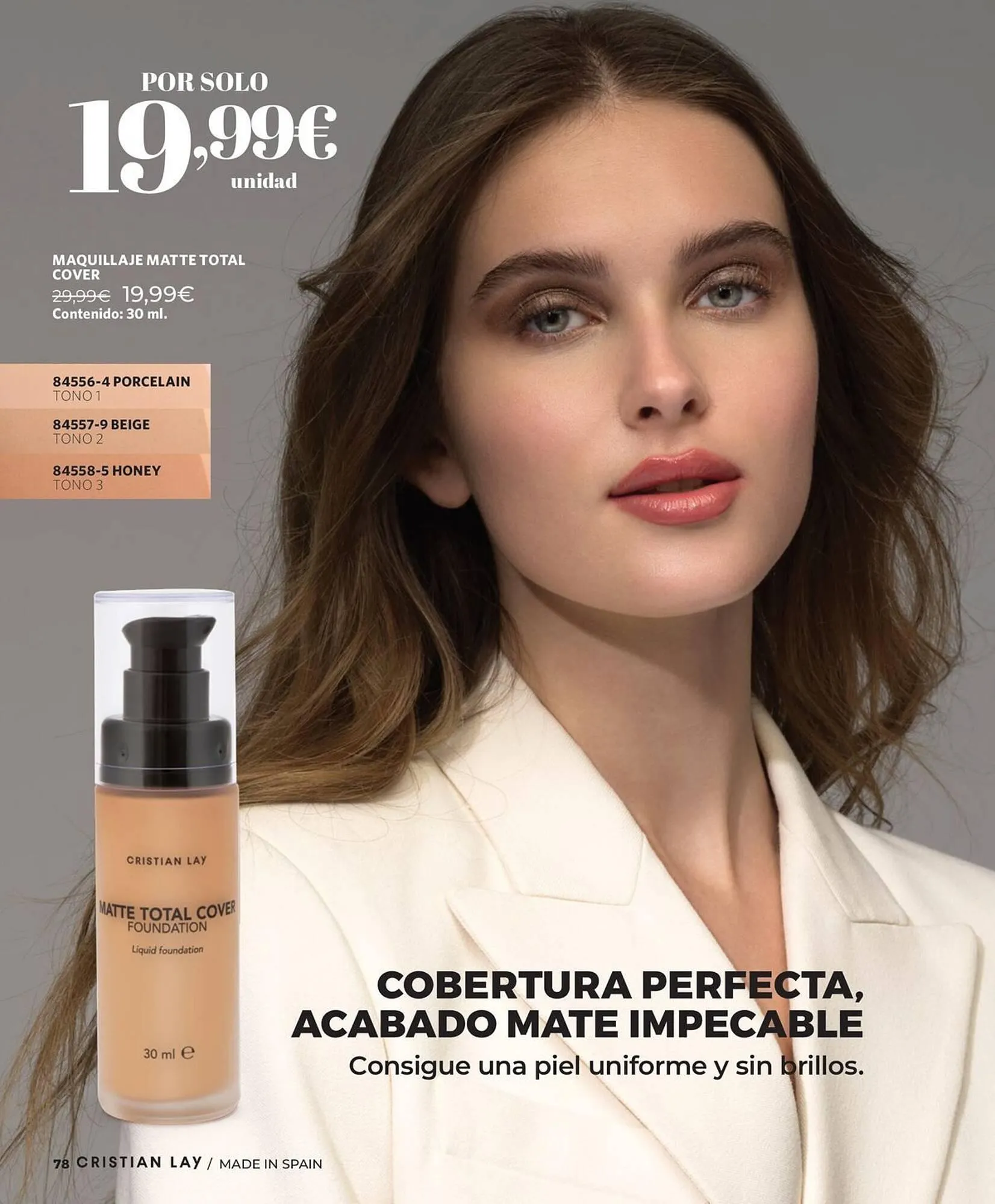 Catálogo de Catálogo Cristian Lay 2 de marzo al 22 de marzo 2026 - Página 78