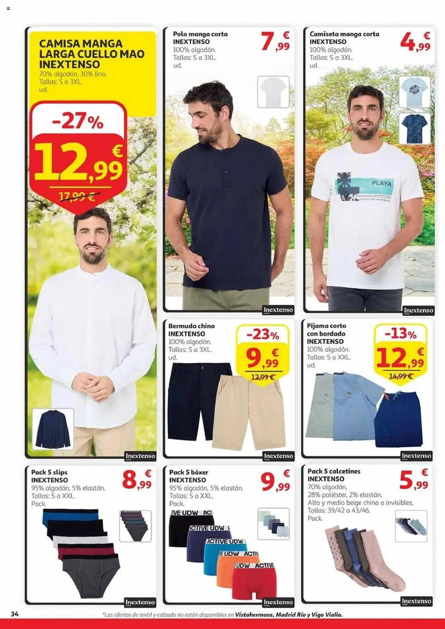 Catálogo de Folleto Alcampo 27 de marzo al 7 de abril 2025 - Página 34