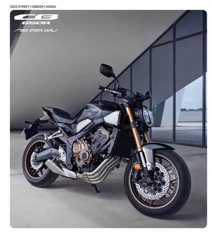 Catálogo de Gama Street & Touring 2025 14 de mayo al 31 de diciembre 2025 - Página 29