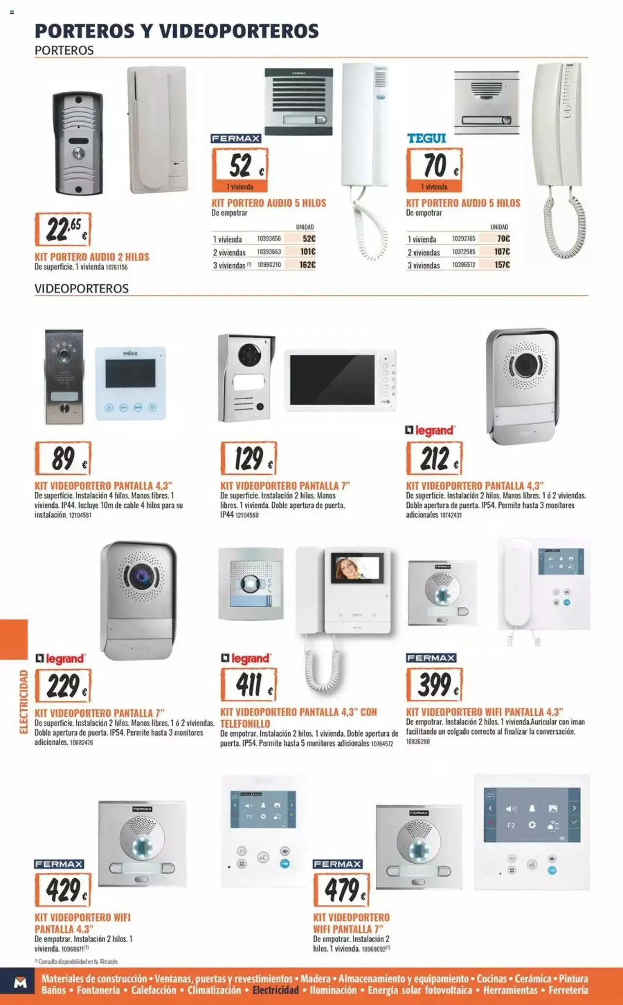 Catálogo de Obramat folleto 8 de marzo al 22 de abril 2024 - Página 358