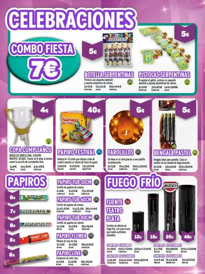 Catálogo de Bienvenidos a la fiesta! 7 de febrero al 31 de octubre 2025 - Página 16