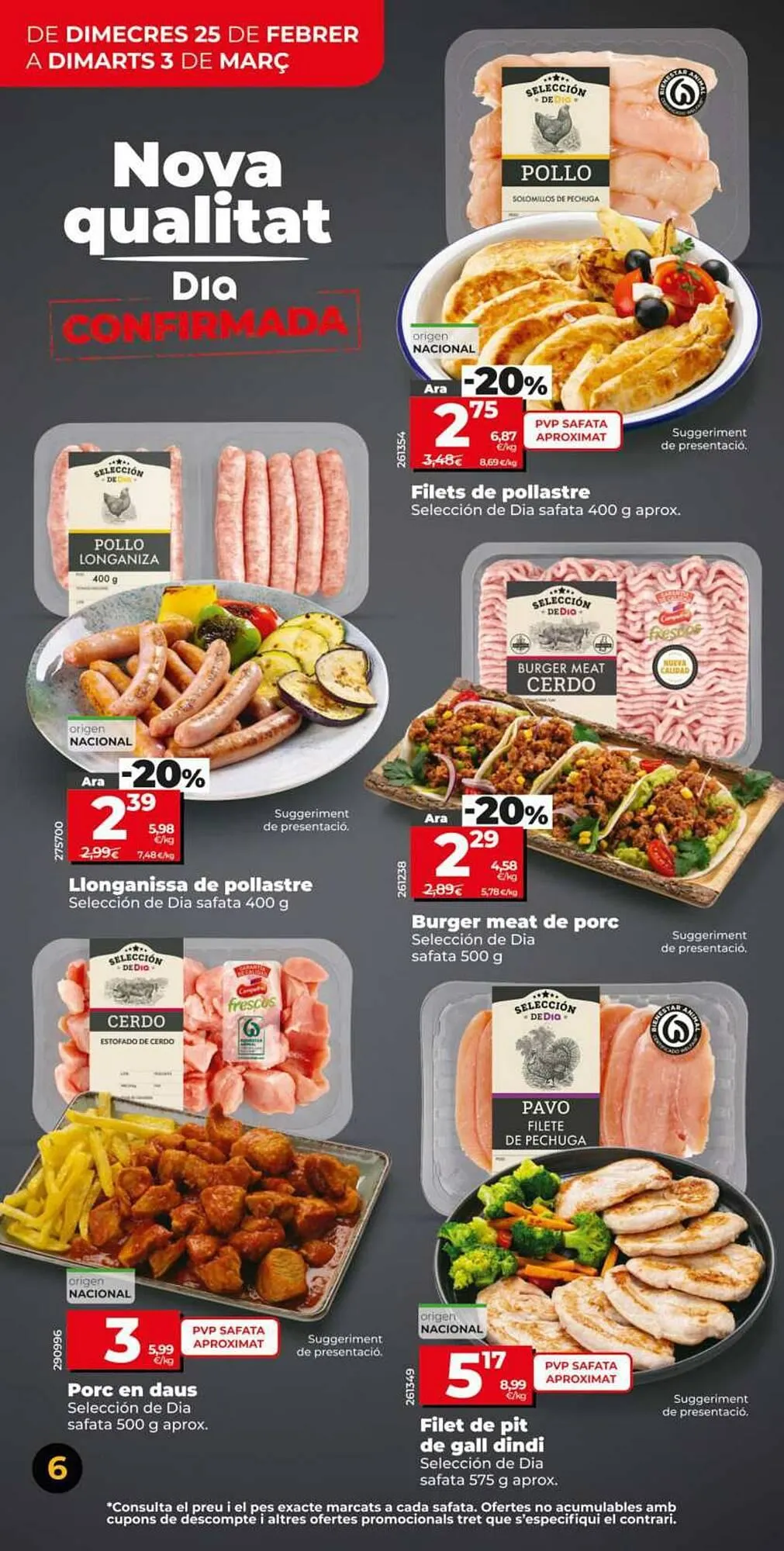 Catálogo de Folleto Dia 25 de febrero al 3 de marzo 2026 - Página 6
