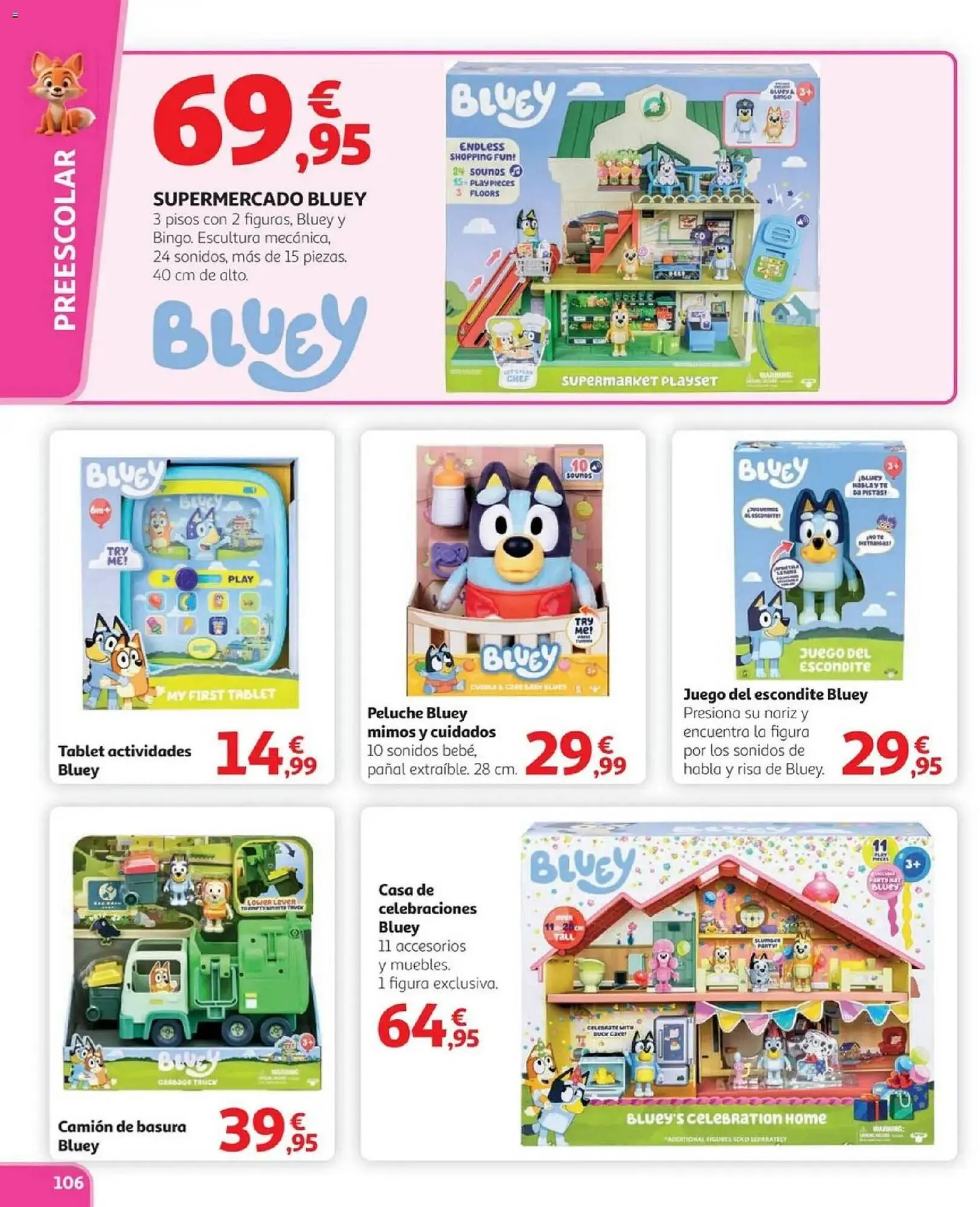 Catálogo de Folleto Alcampo 3 de noviembre al 24 de diciembre 2025 - Página 106