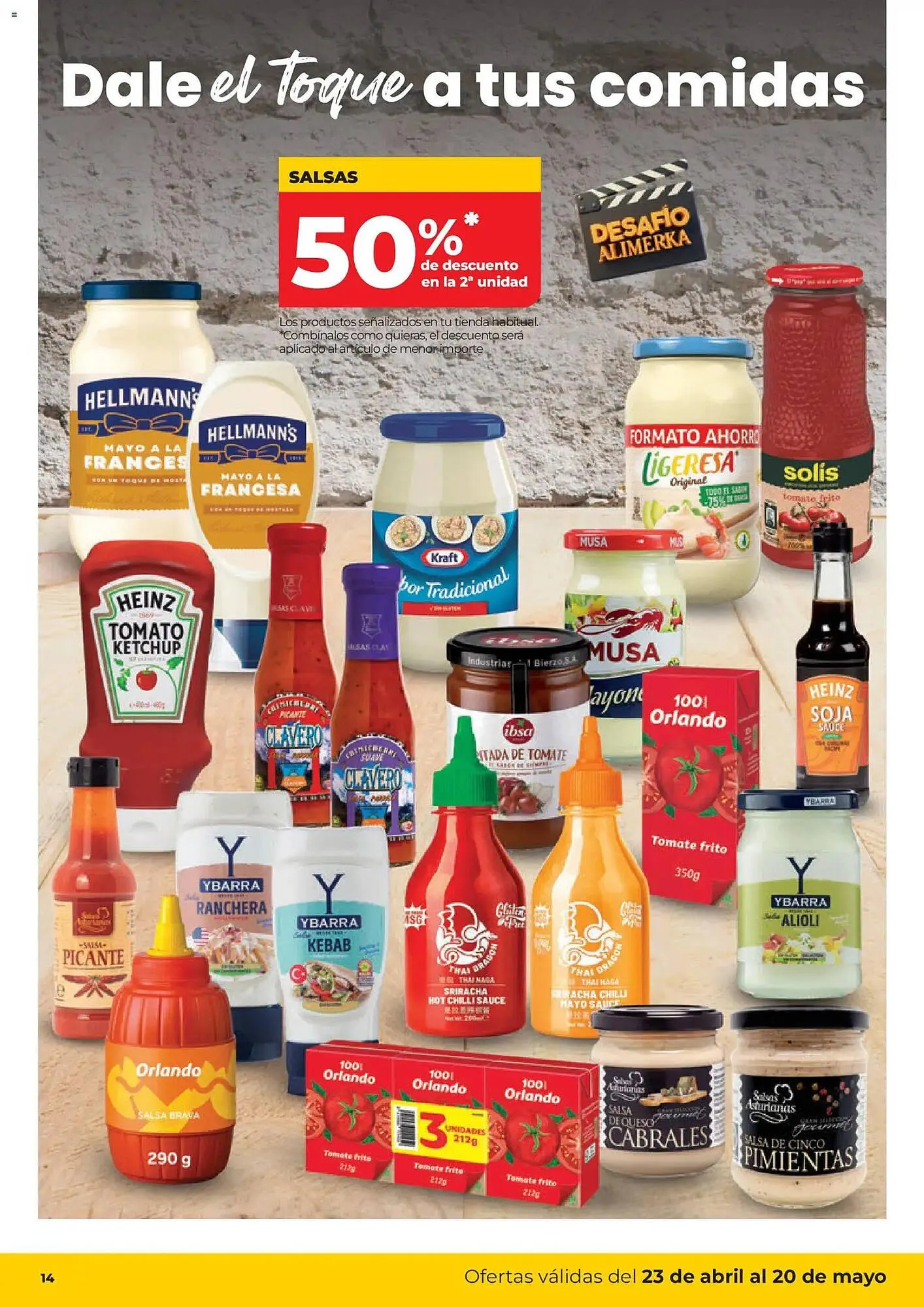 Catálogo de Folleto Alimerka 23 de abril al 20 de mayo 2026 - Página 16