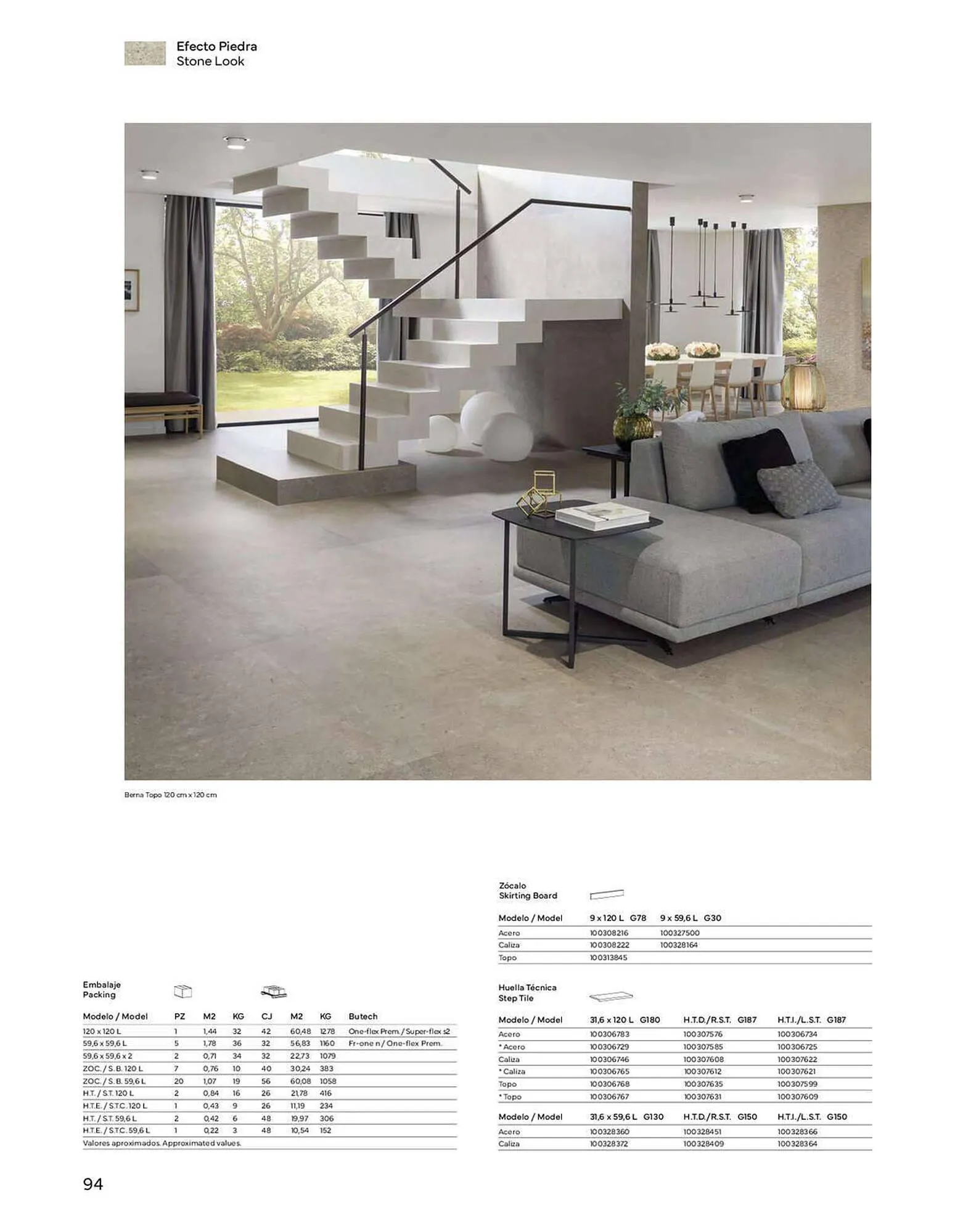 Catálogo de Folleto Porcelanosa 4 de enero al 1 de enero 2024 - Página 96