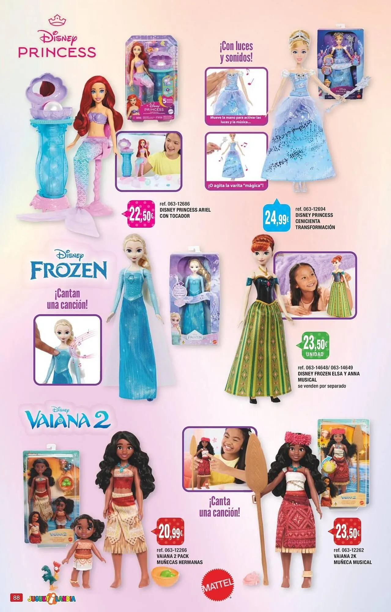 Catálogo de Catálogo Juguetilandia 5 de diciembre al 15 de diciembre 2025 - Página 88