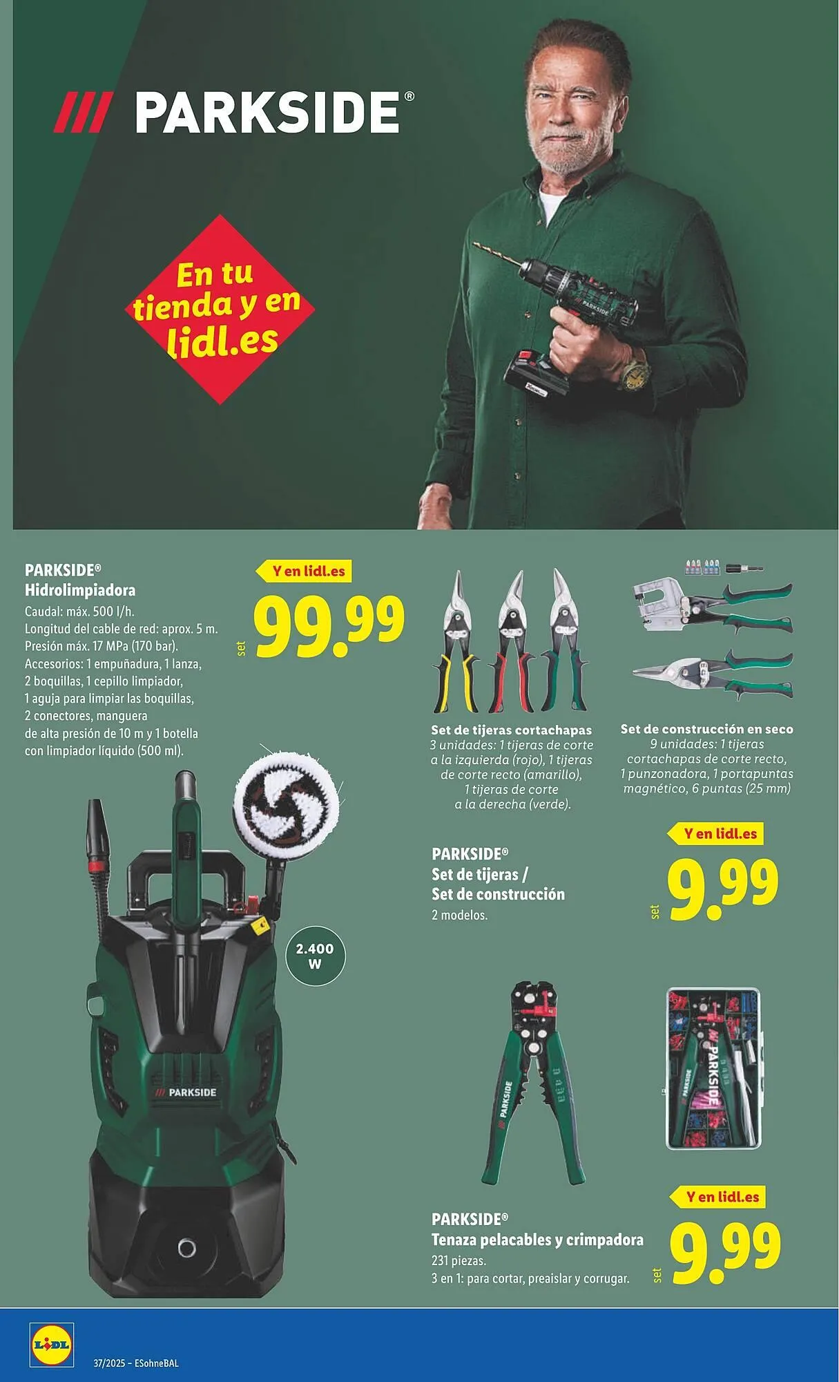 Catálogo de Folleto Lidl 8 de septiembre al 14 de septiembre 2025 - Página 4