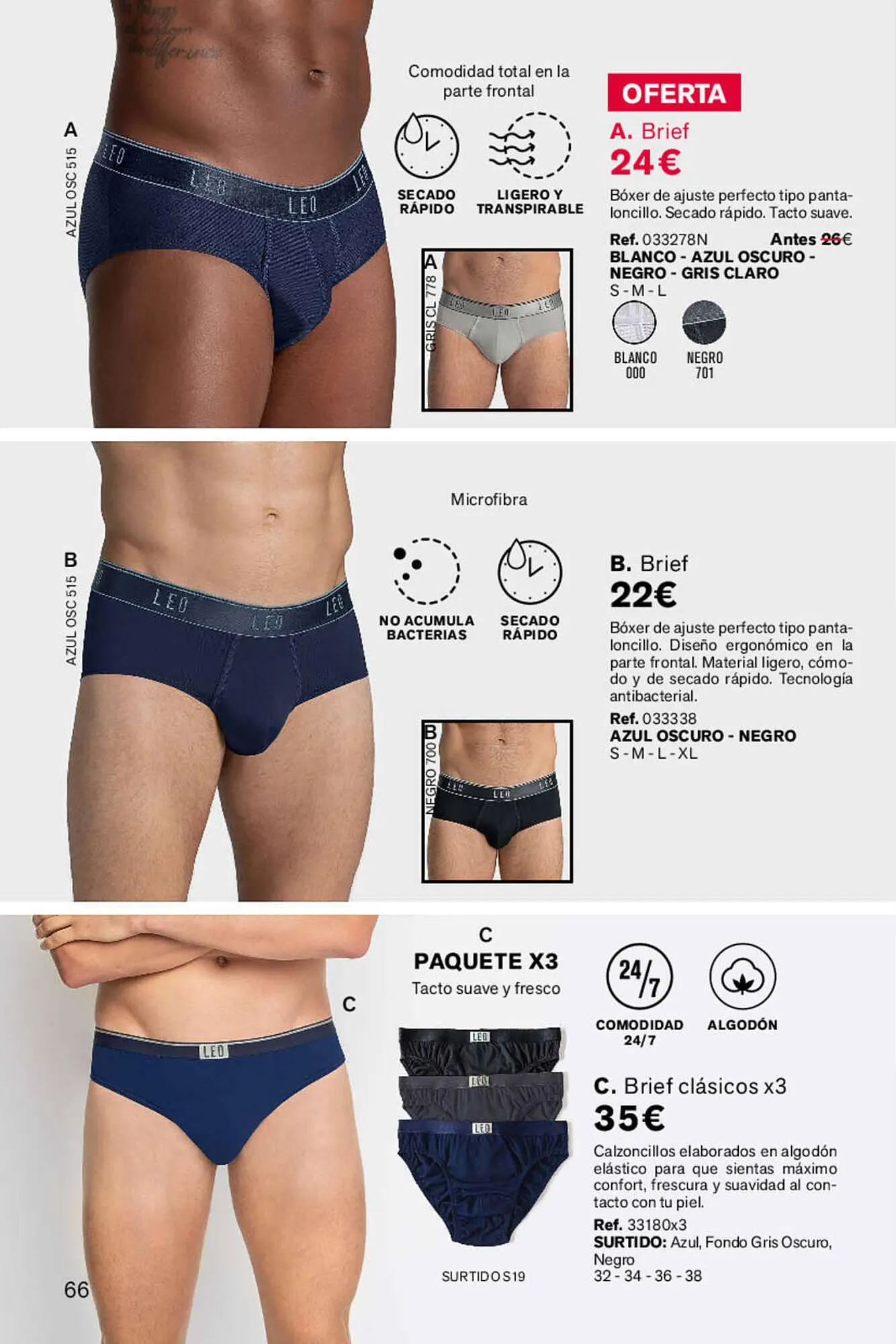 Catálogo de Folleto Leonisa 4 de septiembre al 2 de noviembre 2023 - Página 66