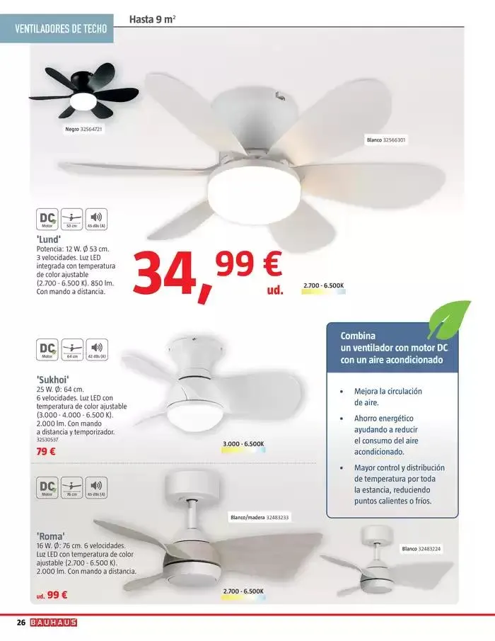 Catálogo de Clima. Soluciones de climatización  9 de abril al 9 de mayo 2025 - Página 26