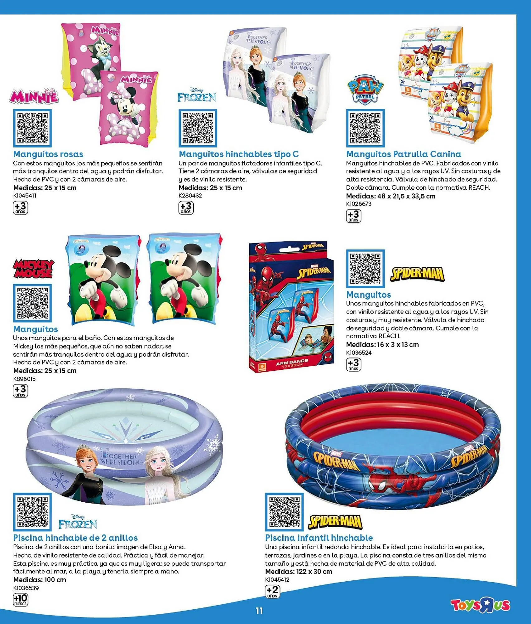 Catálogo de Folleto ToysRus 15 de mayo al 31 de julio 2023 - Página 11