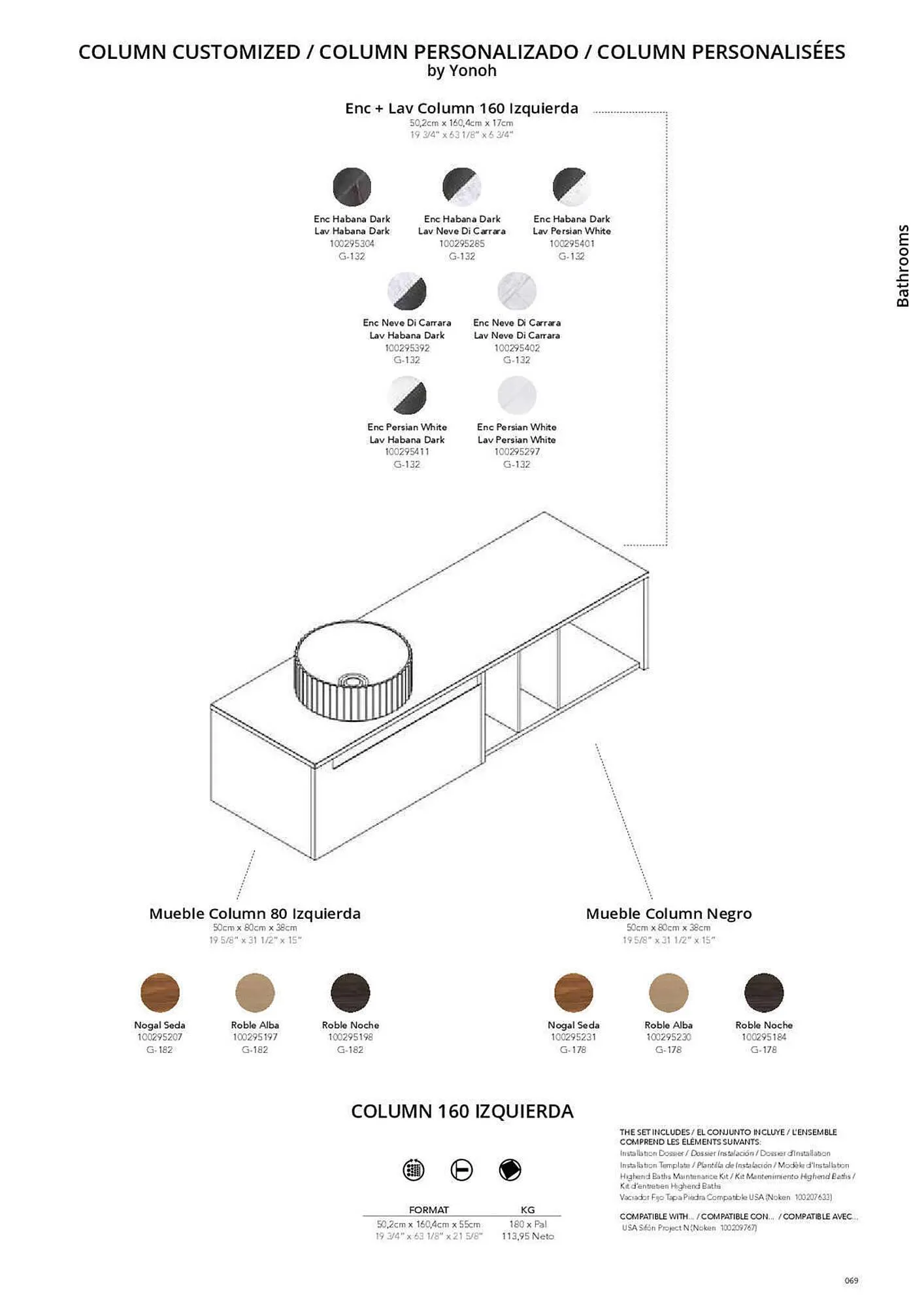 Catálogo de Folleto Porcelanosa 31 de marzo al 8 de febrero 2024 - Página 76