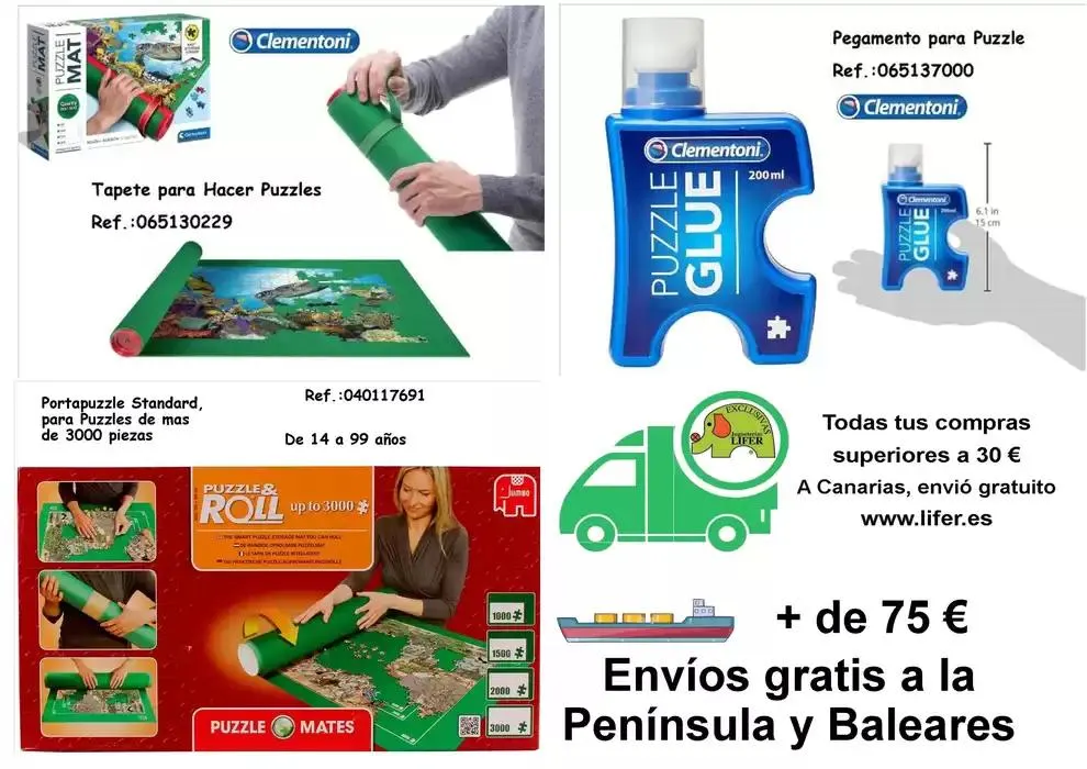 Catálogo de PUZZLES, ENCAJES Y ROMPECABEZ 14 de febrero al 31 de diciembre 2025 - Página 164