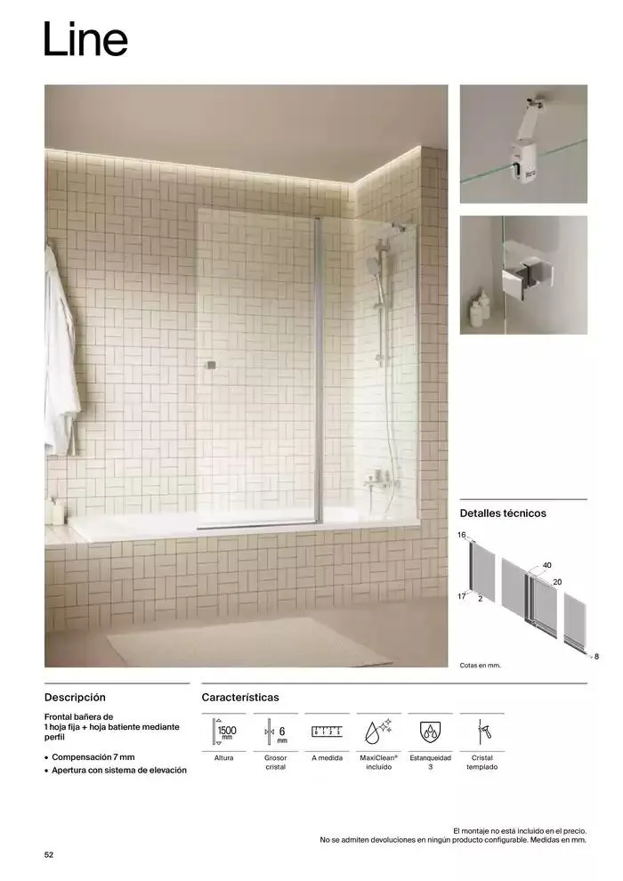 Catálogo de Mamparas de Baño 9 de enero al 31 de diciembre 2025 - Página 54
