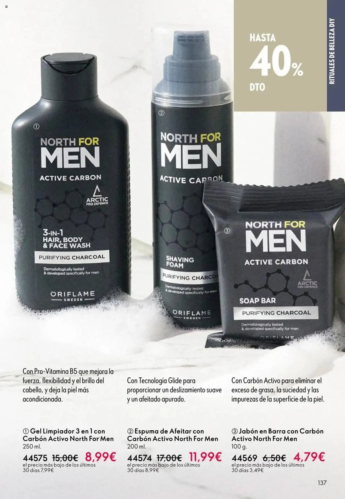 Catálogo de Catálogo Oriflame 14 de septiembre al 7 de octubre 2025 - Página 137